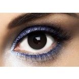 P'TIT Clown re55503 - Lentilles de contact fantaisie, œil noir, la paire