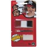 Party Pro 631805, Kit maquillage enfant, Pirate