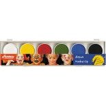 Palette de 6 maquillages eau