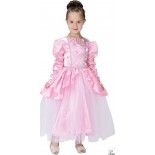 P'TIT Clown re66277 - Déguisement enfant Princesse rose 10/12 ans