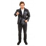 P'TIT Clown re66627 - Déguisement veste perfecto taille S/M