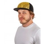 P'TIT Clown re66639 - Casquette Bling Bling Or