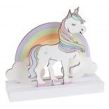 Centre de table Licorne 14cm