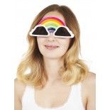 P'TIT Clown re66674 - Lunettes Arc-en-Ciel