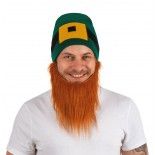 P'TIT Clown re66687 - Bonnet ceinture Saint Patrick avec barbe