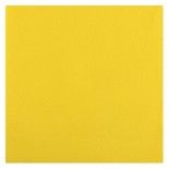 Sachet de 20 serviettes Rainbow Airlaid 40 x 40, Jaune