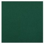 Sachet de 20 Grandes SERVIETTES Airlaid 40 x 40cm, Vert foncé