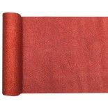 SANTEX 7469-7-30, Chemin de table paillettes, Rouge