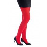 P'TIT Clown re74706, Collants opaques rouge