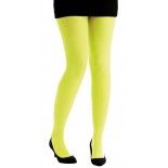 Collants opaques Jaune fluo