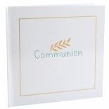 Livre d'or Communion, blanc/Or