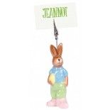 Chaks 77061, Marque-place Lapin en céramique 12cm