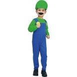 P'TIT Clown re77106 - Déguisement enfant plombier vert 7/9 ans