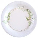 SANTEX 7934-10, Lot de 10 Assiettes Ô Bonheur