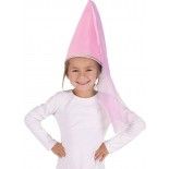 P'TIT Clown re80019 - Chapeau enfant de fée rose