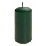 Petite bougie cylindrique 6cm, vert Jungle