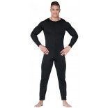 Combinaison Justaucorps adulte, Taille L, en Noir