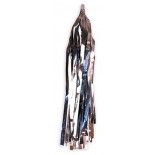 Party Pro 81231, Set de 5 Tassels Argent