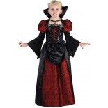 P'TIT Clown re81238 - Déguisement enfant Vampiresse 5/6 ans