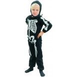 P'TIT Clown re82030 - Costume baby squelette, taille 92 cm