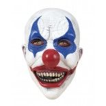 Masque latex intégral Clown tueur