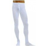 Chaks 84 250727 0, Collants de Danse professionnels à braguette, Blanc adulte XXL