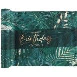 Chemin de table Anniversaire Birthday Jungle 3m