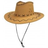 Chapeau Buffalo luxe camel