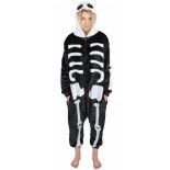 Combinaison Kigurumi Squelette adulte