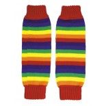 Guêtres tricot rainbow