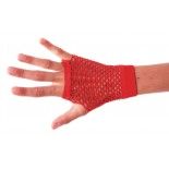 Party Pro 86502305, gants mitaines fluo rouge