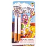 2 Fausses cigarettes fumantes