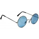 Lunettes beatnik, Bleu