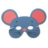 Party Pro 871189, Masque enfant souris