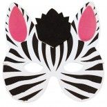 Party Pro 871193, Masque enfant zèbre