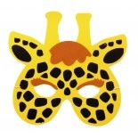 Party Pro 871194, Masque enfant girafe