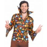 Chemise Hippie Love homme L