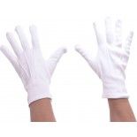 Party Pro 872471, Paire de gants blancs, adulte