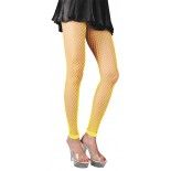 Party Pro 87270125, Legging résille jaune fluo