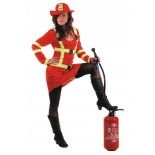 Party Pro 87286845, Costume Pompier femme, adulte