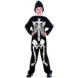 Costume Squelette 4-6 ans