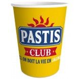 Lot de 6 Gobelets Pastis Club 25cl