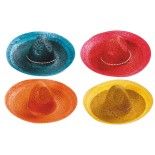 Party Pro 879002, Sombrero coloré 45cm (par 1)