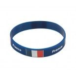 P'TIT Clown re88003, Bracelet Supporter France, pvc souple