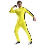 Déguisement adulte Kung-Fu jaune HOMME taille L/XL