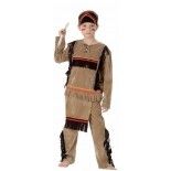 P'TIT Clown re88144 - Costume enfant luxe indien, M