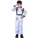P'TIT Clown re88247 - Déguisement enfant Astronaute taille 7/9 ans
