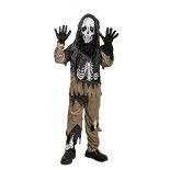 P'TIT Clown re88359 - Déguisement de squelette zombie garçon 10/12 ans