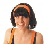 Party Pro 888021, Bandeau pour cheveux 80's orange