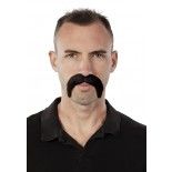 P'TIT Clown re89036 - Moustache 1900, noire